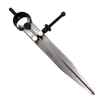 Compasso Reto de Ponta 6'' (150,0016) - Zaas - Ritec Máquinas e Ferramentas