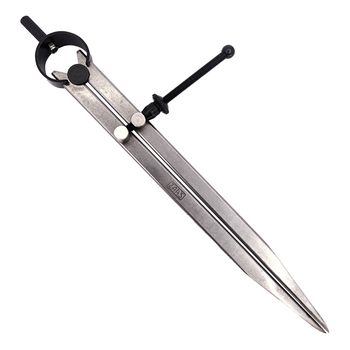 Compasso Reto de Ponta 8'' (150,0017) - Zaas - Ritec Máquinas e Ferramentas