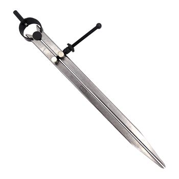 Compasso Reto de Ponta 10'' (150,0018) - Zaas - Ritec Máquinas e Ferramentas