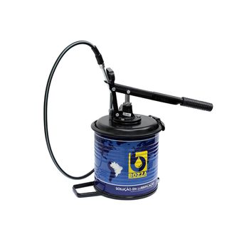 Bomba Manual para Graxa 8522-G3 Recipiente 7Kg - Bozza - Ritec Máquinas e Ferramentas