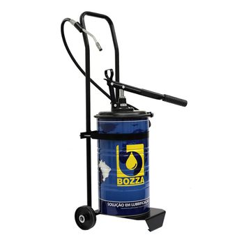 Bomba Manual Para Graxa Reservatório 14Kg 8620-G3 - Bozza - Ritec Máquinas e Ferramentas