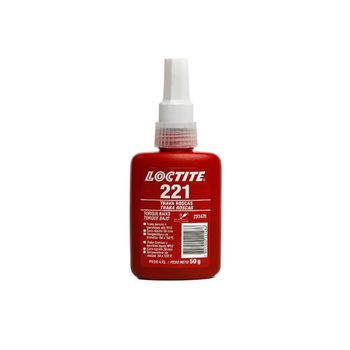 Trava Roscas Líquido Baixa Resistência 221 50g - Loctite - Ritec Máquinas e Ferramentas