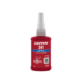 Trava Roscas Líquido Média Resistência 241 50g - Loctite - Ritec Máquinas e Ferramentas