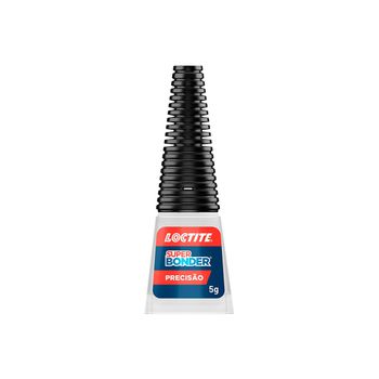 Adesivo Instantâneo Super Bonder Original 5g - Loctite - Ritec Máquinas e Ferramentas