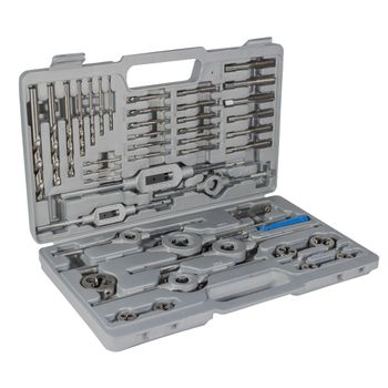 Kit p Roscar Milímetro M 44 peças machos cossinetes 3a12mm M3 M12 94,0001 ROCAST - Ritec Máquinas e Ferramentas