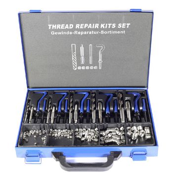 Kit Rosca Postiça UNC 1/4'' a 1/2'' (95,0017) - Rocast - Ritec Máquinas e Ferramentas