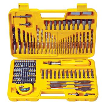 Maleta Com Brocas e Ponteiras 110 Peças (43145/110) - Tramontina - Ritec Máquinas e Ferramentas