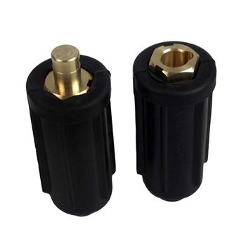 Conector com Capa de Borracha 500A CG 500 - 012271012 - Carbografite - Ritec Máquinas e Ferramentas