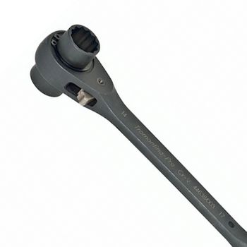 Chave Catraca Para Montagem de Estruturas Metálicas 27x30mm (44638/008) - Tramontina Pro - Ritec Máquinas e Ferramentas