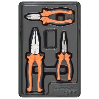 Módulo Com Alicates 3 Peças (44980/015) - Tramontina Pro - Ritec Máquinas e Ferramentas