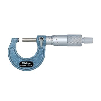 Micrômetro Externo 0-25mm 0,01mm 103-137 - Mitutoyo - Ritec Máquinas e Ferramentas