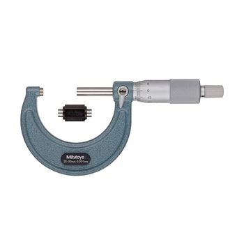 Micrômetro Externo 25-50mm 0,001mm 103-130 - Mitutoyo - Ritec Máquinas e Ferramentas