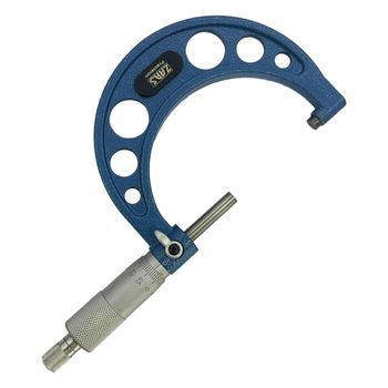 Micrômetro Externo Analógico com Arco Ferro Fundido de 50 a 75mm 2,0003 ZAAS - Ritec Máquinas e Ferramentas