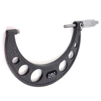 Micrômetro Externo Analógico 100 á 125mm (2,0006) - Zaas - Ritec Máquinas e Ferramentas