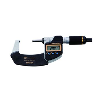 Micrômetro Externo Digital 25-50mm 0,001mm c/ Saída de Dados 293-141-30 - Mitutoyo - Ritec Máquinas e Ferramentas