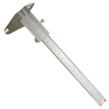 Paquímetro Analógico Universal com Revestimento de Titânio 150mm x 0,05mm - 530-104B-10 - Mitutoyo - Ritec Máquinas e Ferramentas