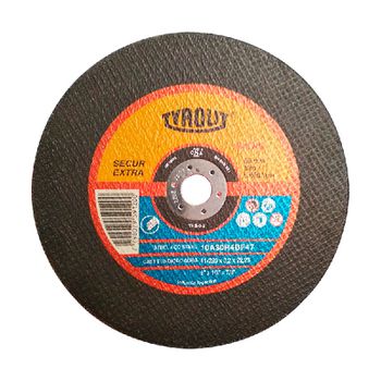 Disco de Corte 2 Telas 9'' x 1/8'' x 7/8'' - 10A30R4B47 - 565177 - TYROLIT - Ritec Máquinas e Ferramentas