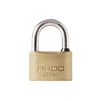 Cadeado Tetra 50mm LT-T 50 - PADO - Ritec Máquinas e Ferramentas