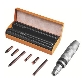 Martelete Manual de Impacto 8 Peças (44881/208) - Tramontina Pro - Ritec Máquinas e Ferramentas