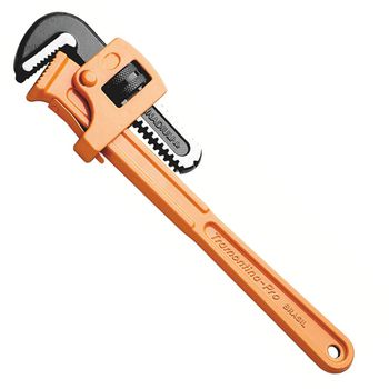 Chave Para Tubo Tipo Americano 14'' (44021/014) - Tramontina Pro - Ritec Máquinas e Ferramentas