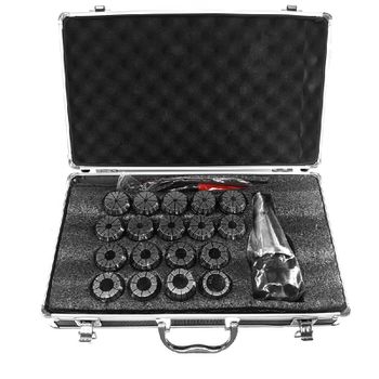 Jogo de Pinças 20 Peças 0,3 á 25mm (38,0004) - Rocast - Ritec Máquinas e Ferramentas