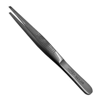 Pinça Eletrônica Ponta Reta 120mm (4334700) - Corneta - Ritec Máquinas e Ferramentas