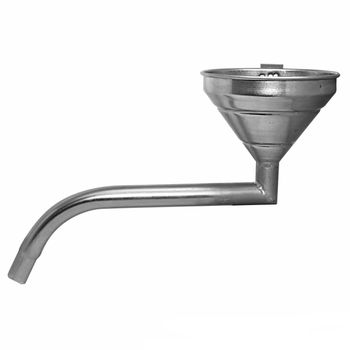 Funil 2 Curvas em Aço Galvanizado Para Uso Geral (1111-05) - Lupus - Ritec Máquinas e Ferramentas