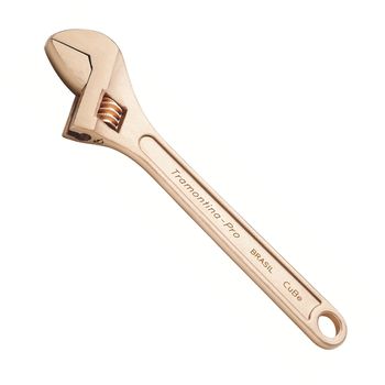 Chave Ajustável em Cobre-berílio 12'' (44207/012) - Tramontina Pro - Ritec Máquinas e Ferramentas