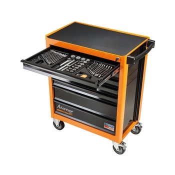 Carro p/ Ferramentas 7 gavetas 115 peças 44950/716 - Tramontina Pro - Ritec Máquinas e Ferramentas