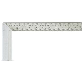 Esquadro Plus Cabo em Alumínio 12'' - 300mm (87,0004) - Zaas - Ritec Máquinas e Ferramentas