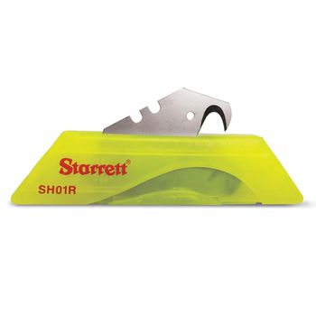 Lâminas 18mm Para Estilete Com 10 Peças Gancho (KSH01R) - Starrett - Ritec Máquinas e Ferramentas