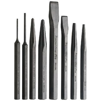 Jogo de Talhadeiras 8 Peças (44473/208) - Tramontina Pro - Ritec Máquinas e Ferramentas