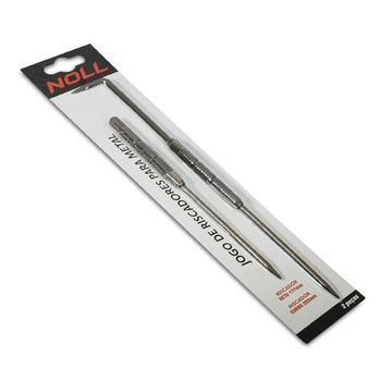 Jogo de Riscadores Para Metal Com 2 Peças (153,0001) - Noll - Ritec Máquinas e Ferramentas