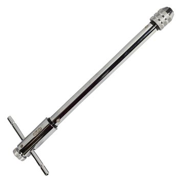 Vira Macho Tipo T Longo com Catraca N20 M5 M12mm 7/32 1/2pol 27,0014 ROCAST - Ritec Máquinas e Ferramentas