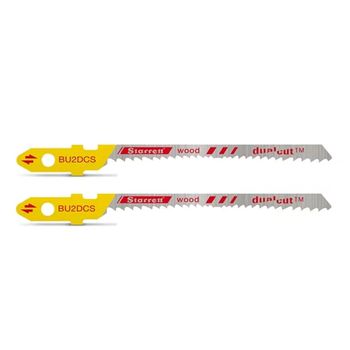 Lâmina De Serra Tico Tico 50mm 24 Dentes Com 2 Unidades (BU2DCS-2) - Starrett - Ritec Máquinas e Ferramentas