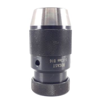 Mandril de Aperto Rápido Pesado Capacidade 13mm Fixação B16 67,0005 ROCAST - Ritec Máquinas e Ferramentas