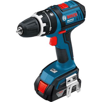 Furadeira Impacto/Parafusadeira Bateria GSB 18V-Li - Bosch - Ritec Máquinas e Ferramentas