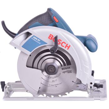 Serra Circular 7.1/4Pol 1600W GKS 67 - Bosch 110V - Ritec Máquinas e Ferramentas