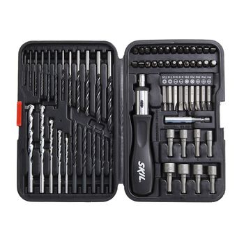 Jogo de Pontas e Bits para Fixar e Parafusar 67 peças - Skil - Ritec Máquinas e Ferramentas