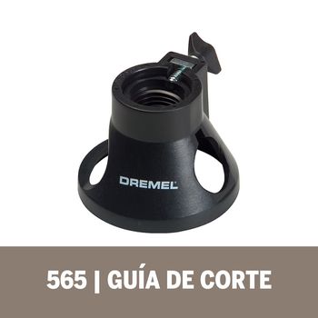 Guia de Corte Multiuso 565 - Dremel - Ritec Máquinas e Ferramentas