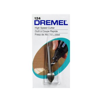 Escariador Cônico de Alta Velocidade 124 6/16 Pol. - Dremel - Ritec Máquinas e Ferramentas