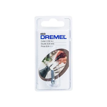 Pinça p/ Retífica 483 1/32 Pol. - Dremel - Ritec Máquinas e Ferramentas
