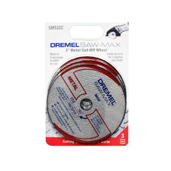 Disco de Corte p/ Metal Saw-Max SM510 - Dremel - Ritec Máquinas e Ferramentas