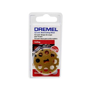 Disco p/ Madeira EZ544 1 ½ Pol. - Dremel - Ritec Máquinas e Ferramentas