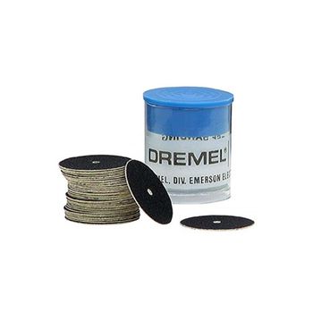 Disco de Lixa 413 Grana 240 36 Unidades - Dremel - Ritec Máquinas e Ferramentas