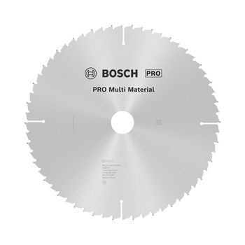 Disco de Serra Circular Pro Multi Material 254mm, 60d (2608642200) - Bosch - Ritec Máquinas e Ferramentas