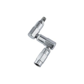 Conexão Giratória em Z Para Graxa 7302 - Bozza - Ritec Máquinas e Ferramentas