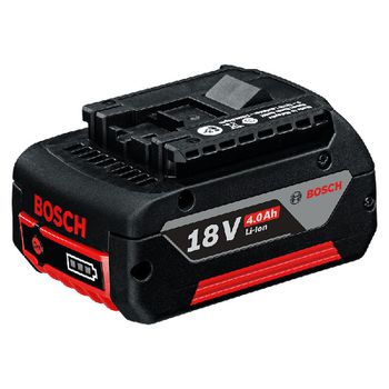 Bateria de Íons de Lítio Bosch GBA 18V 4,0Ah - Ritec Máquinas e Ferramentas