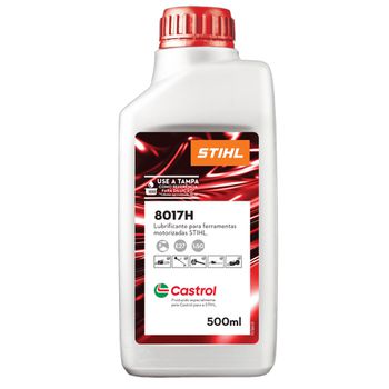 Óleo Castrol 500ML - 8017H (0781-389-3004) - Stihl - Ritec Máquinas e Ferramentas