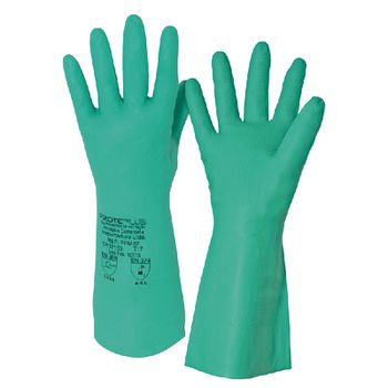 Luva Nitrílica PPM07 PROTEPLUS Tamanho 7 - Ritec Máquinas e Ferramentas